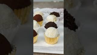 TRUFAS DE CHOCOLATE . Receta fácil. LaDulcepedia