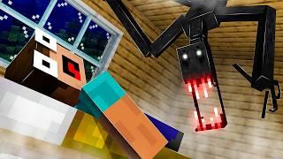 I Survived the UPDATED MAN FROM THE FOG Minecraft Horror Mod…