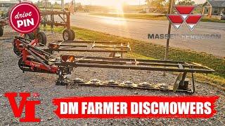 Massey Ferguson DM Farmer Series Discmowers (5' 5" to 9' 3" Cut)