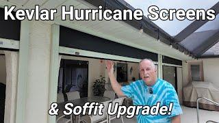 Kevlar Hurricane Screen & Soffit Upgrade