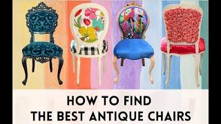 How To Find The Best Antique Chairs