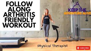 Home dumbbell workout for osteoarthritis relief! | Dr. Alyssa Kuhn