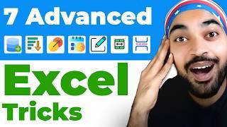 7 Advanced Excel Tricks