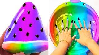 Why These Slime ASMR Videos Are So Satisfying! Relaxing Slime Video 3249