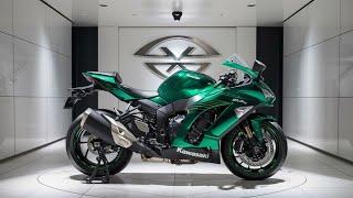 "2025 Kawasaki Ninja ZX-4R: The Ultimate Middleweight Supersport!"