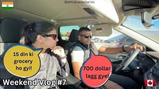 Finally Canada mai government (Sarkari) ghar mil gya | Weekend Vlog #7 | Indian couple in Canada