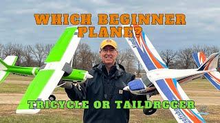 Watch this before you buy your first RC plane.  Why a tricycle gear may be worse than a taildragger