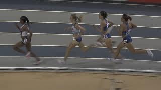 Muller Indoor GP Glasgow - Jemma Reekie wins women's 1500m