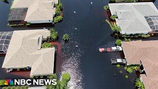 Sarasota homeowners demand answers after Hurricane Debby destroyed their homes