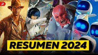 ¡Un AÑO lleno de cambios! - Resumen del 2024 en los videojuegos