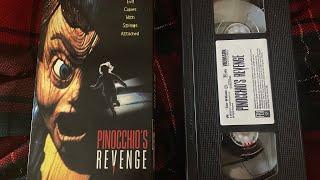 Opening To Pinocchio’s Revenge 1996 VHS