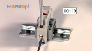 Mersen USG series UltraSafe Fuseholders