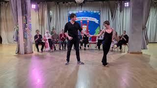 Roman Lavrov & Maria Arhandopulo. JnJ Advanced. Shooba Dooba Swing 2021 | WCS Dance