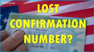 HAVE YOU LOST CONFIRMATION NUMBER? HOW TO RETRIEVE IT AND CHECK DV LOTTERY RESULTS