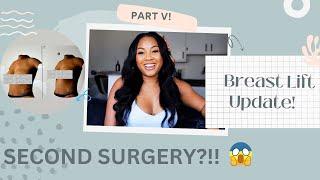 Breast Lift No Implants: A Second Surgery! W| PHOTOS + VLOG FOOTAGE!