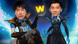 DESTROYING BOT LANE WITH BIOFROST (duo) | Doublelift