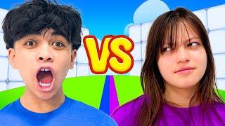 Nico & Zoey in REAL LIFE (Roblox Rivals)