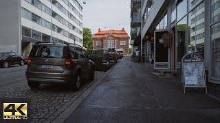 【4K】Wandering around Kallio area , Helsinki