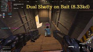 Dual Shotty on Bait (8.33kd)