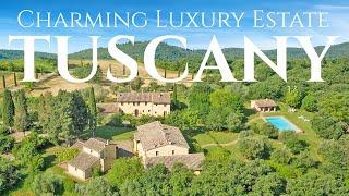Discover this Enchanting Luxury Estate FOR SALE in The Heart of Tuscany | Lionard