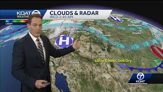 Eric Green weather December 18