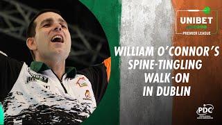 SPINE-TINGLING! Willie O'Connor's incredible walk-on in Dublin!