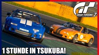 1 Stunde in Tsukuba (Human Comedy)!  | Gran Turismo 7 Karriere #54