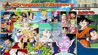 [TAS] Dragon Ball Z: Budokai Tenkaichi 3: All Sagas (Achievement Ratio: 100%)