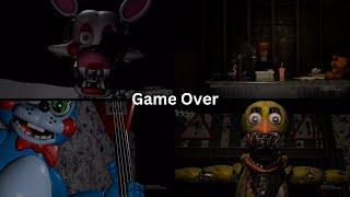 If Fnaf 2 had game over cutscene's