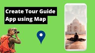 How To Make a Tour Guide App Using MIT App Inventor 2 [ Map Component ]