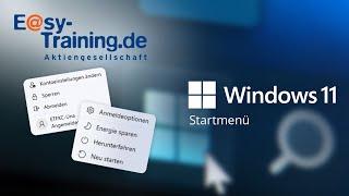 Microsoft 365 - Windows 11 - Startmenü