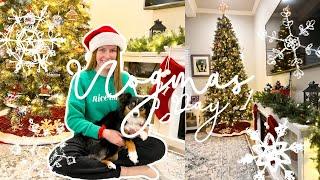 Decorating Our House For Christmas | Vlogmas 2022 Day 1 | Basically Megan