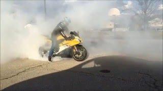 Crazy Yamaha R6 Burnout (50th Anniversary)