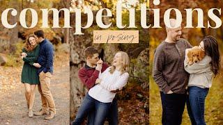 Mini Posing Training for Mastering Your Photography Sessions Using Competitions | Cameron and Tia