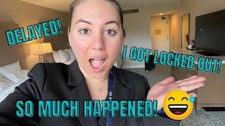 I ACTUALLY GOT MY TRIP PREFERENCE! | FLIGHT ATTENDANT LIFE