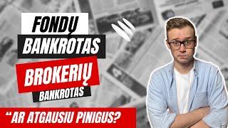 Bankrotas INVESTUOJANT. Svarbu kiekvienam! Kas bus su tavo investuotais pinigais?