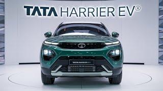 Tata Harrier EV with AWD + 500KM Range + 5 Star Safety | Tata's Next Electric Car