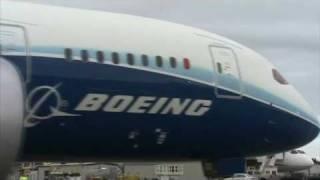 Boeing 787's Quiet Technology is put to the Test.