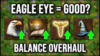 HUGE Heroes 3 Balance Changes! Horn of the Abyss Mod Skills & Specialties (Eagle Eye, Learning etc.)