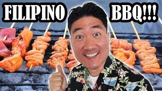 The Ultimate FILIPINO FOOD TOUR in Los Angeles! 3 Must-Try Restaurants!