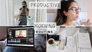 PRODUCTIVE 5AM MORNING ROUTINE | CORPORATE 9-5 BIG 4 CONSULTING | GET READY WITH ME FOR WORK | KPMG