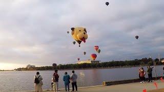 2023 Canberra Hot Air Balloon Spectacular Day 2