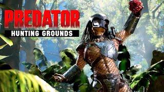 Predator: Hunting Grounds - Predator Gameplay [ 1440p 60FPS ]