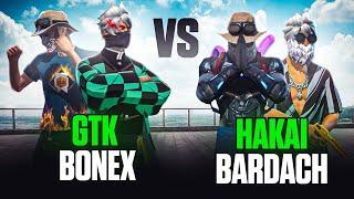 GTK BONEX vs HAKAI BARDACH | REVENGE  7x0 WOT?