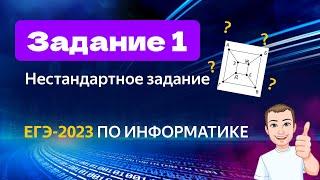 Задание 1 | ЕГЭ по информатике