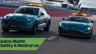 2021 Aston Martin Safety and Medical Car