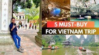 5 THINGS to BUY For Your VIETNAM Travel | Klook Best Buys & Hotel