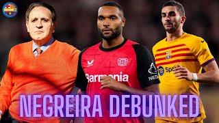 Jonathan Tah to Barcelona | Negreira Case Debunked