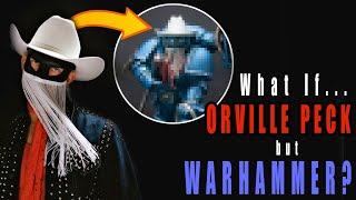 ORVILLE PECK Crosses the Rubricon Primaris (not clickbait)