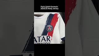 Paris Saint-Germain 2024/25 Away Jersey #soccerjersey #footballjersey #soccer #psg